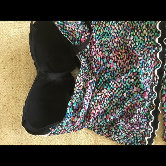 Profile by Gottex Tankini Swimsuit EUC - Picture 2 of 3